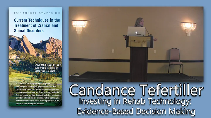 Candance Tefertiller, PT, DPT, NCS | Investing in ...