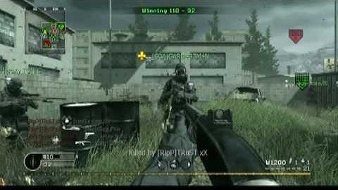 Call of Duty 4 Domination Tactics (Shipment)