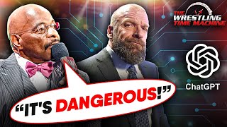 Teddy Long on WWE allegedly using AI