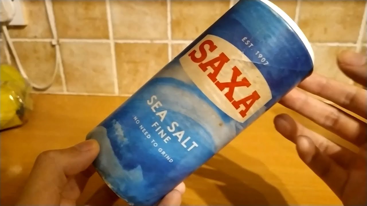 Great Sea Salt for Seasoning Your Food | Saxa Sea Salt Fine Review