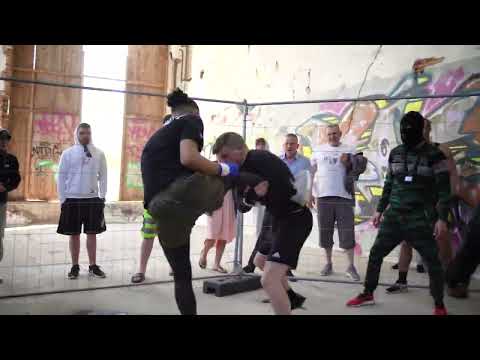 #UUF1 • Kurdish Rambo VS Mini Gaz - Ultimate Underground Fights 1
