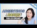 Qué cosas son RARAS de los ARGENTINOS para los COREANOS 🙊 10 choques culturales