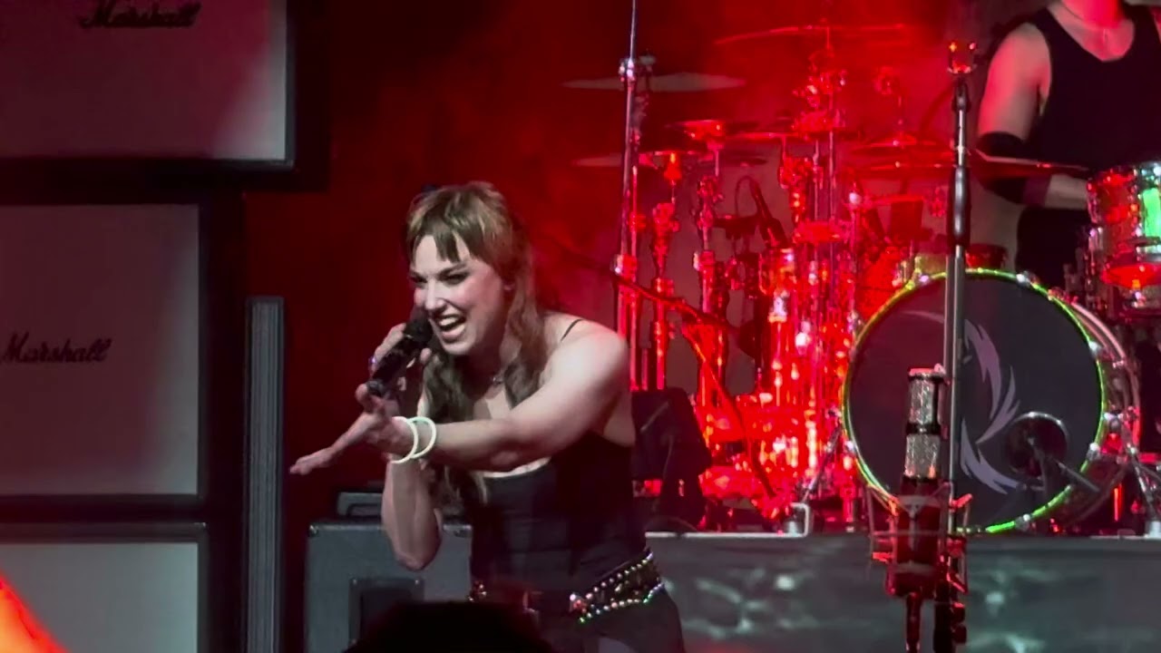 Halestorm ”Rain Your Blood on Me” Stockholm 2025