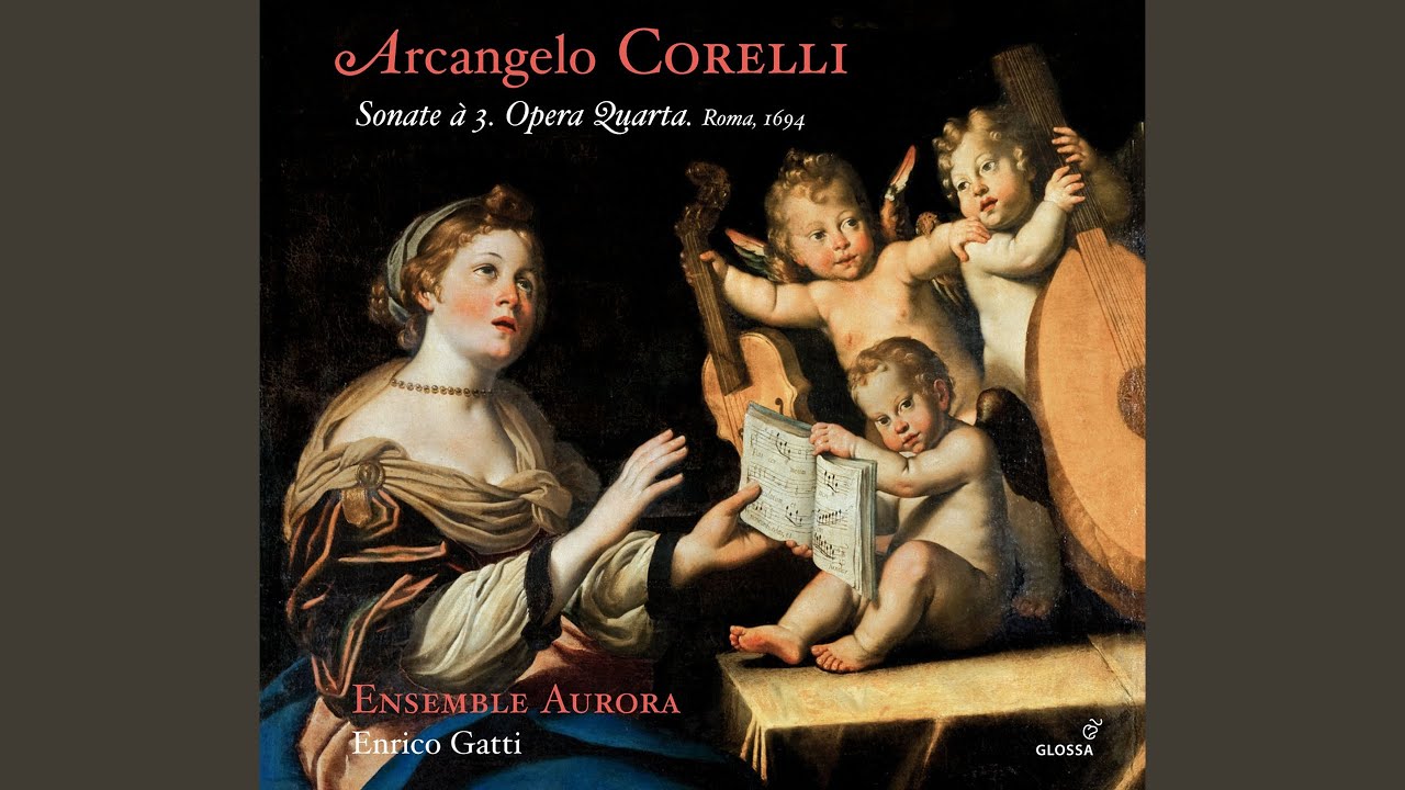 Sonata a 3 in G Major, Op. 4, No. 10: III. Tempo di gavotta: Presto