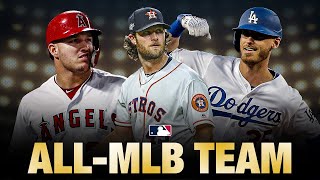 Check out the first ever all-mlb team, honoring best of in mlb for
2019! don't forget to subscribe! https://www./mlb follow us elsewh...