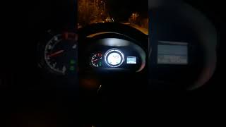 Renault Fluence Gece Gezmesi
