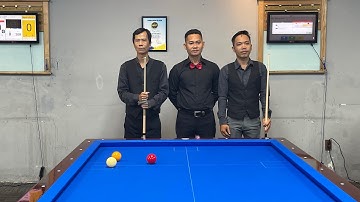 MINH QUÂN VS HOÀNG VIỆT - TỨ KẾT GIẢI CADRE 71/2 MỞ RỘNG TOÀN QUỐC - CLB BÀ CHIỂU 2