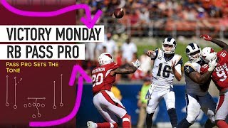 Victory Monday: Rams Pass Pro