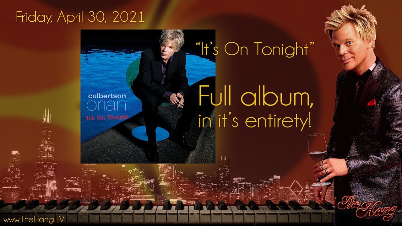 The Hang with Brian Culbertson   Its On Tonight