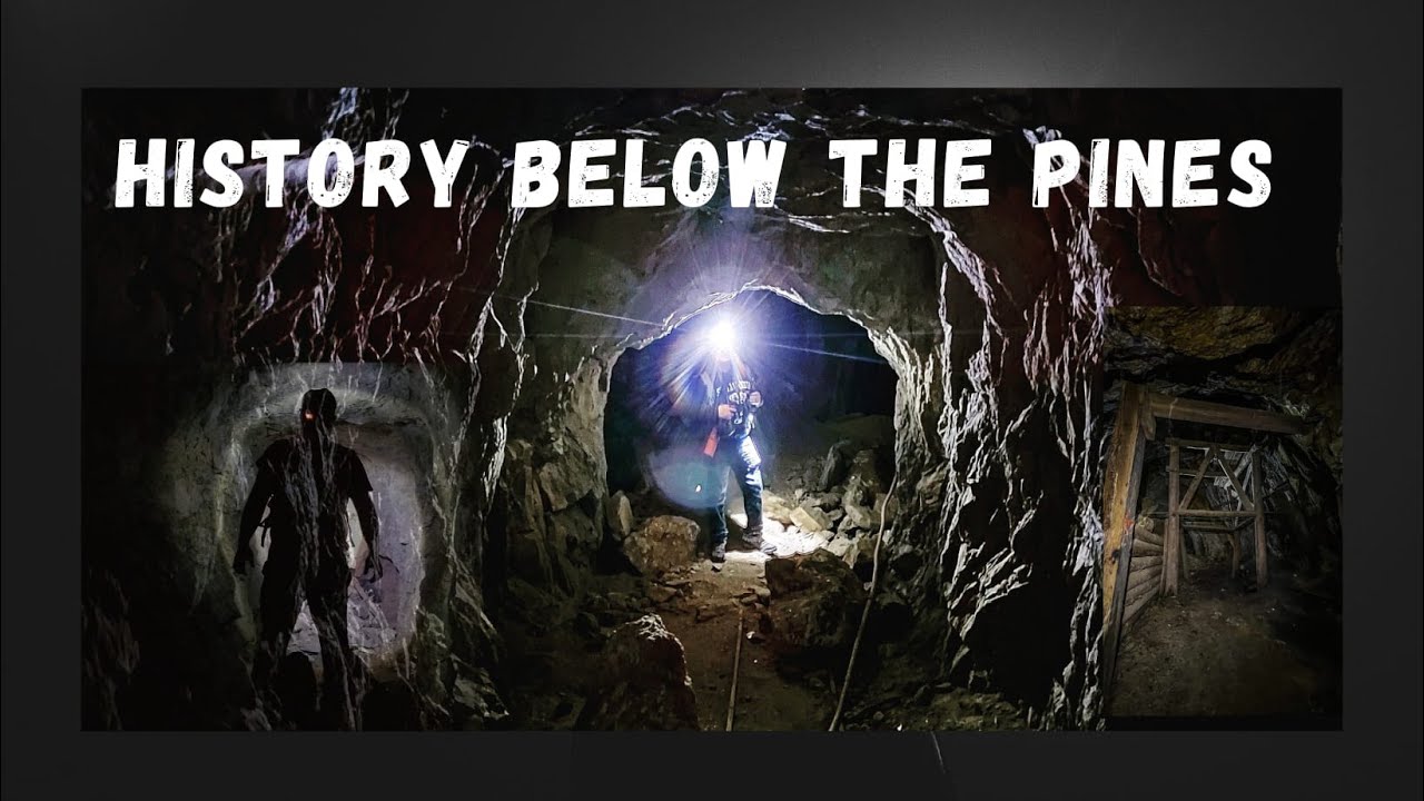 Going Deep Into The Depths of a Black Hills Ghost Mine