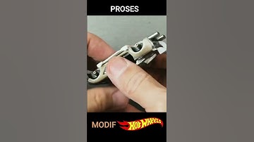 Modifikasi Hot Wheels Chevrolet Corvette C7 #shorts #modifmobil #diecast #hotwheels #mainanmobil