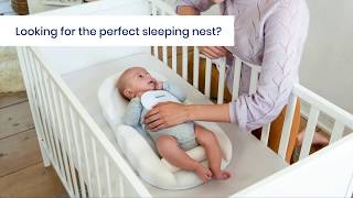 Video: Doomoo Basics Supreme Sleep Plus Sleeping Nest