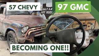 57 97 Chevy! New Goal-Car Show Ready in 2 weeks! Can we do it? by Half A Hot Rods 1,105 views 6 months ago 34 minutes