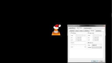 how to write name in VlC