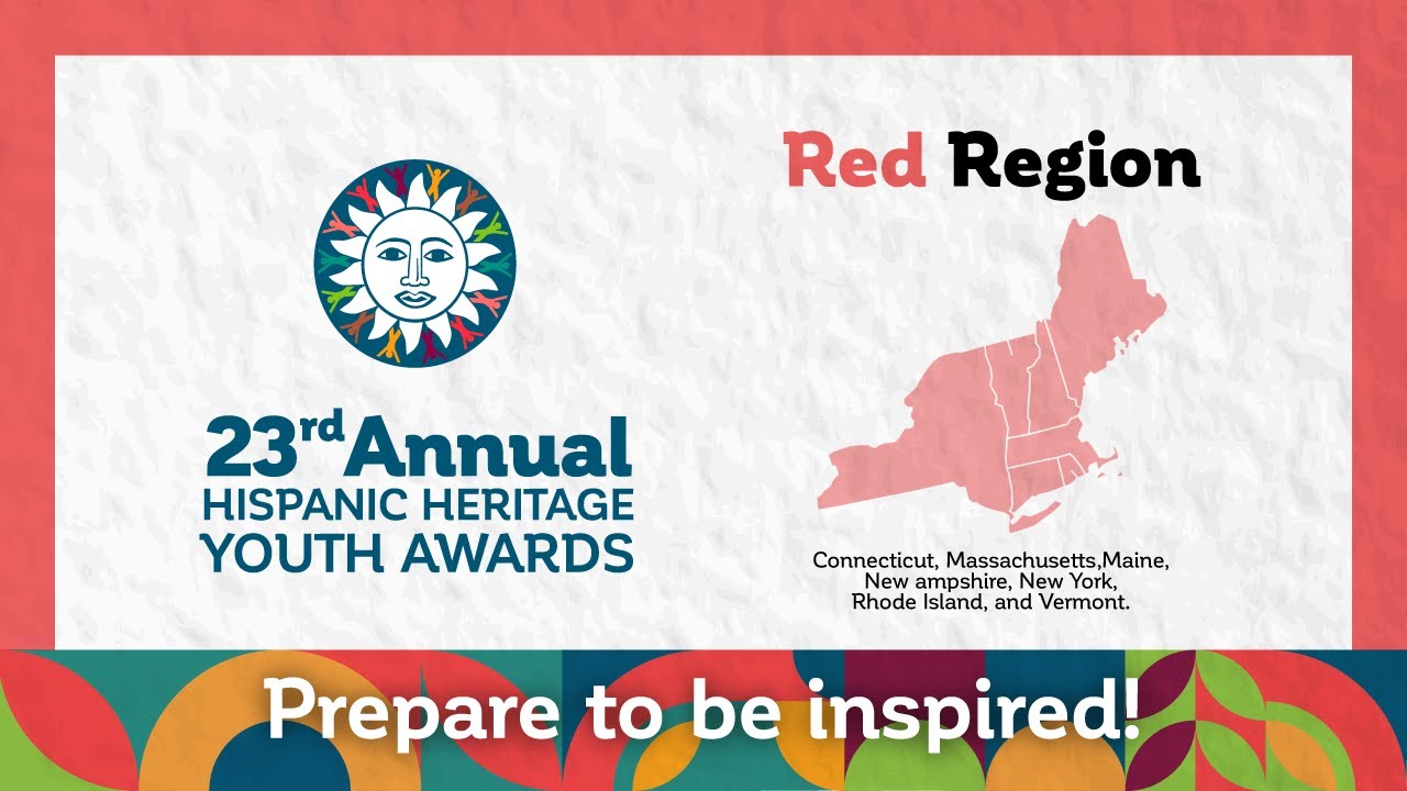 23rd Annual Hispanic Heritage Youth Awards Red Region YouTube 23rd annual hispanic heritage youth awards red region youtube
