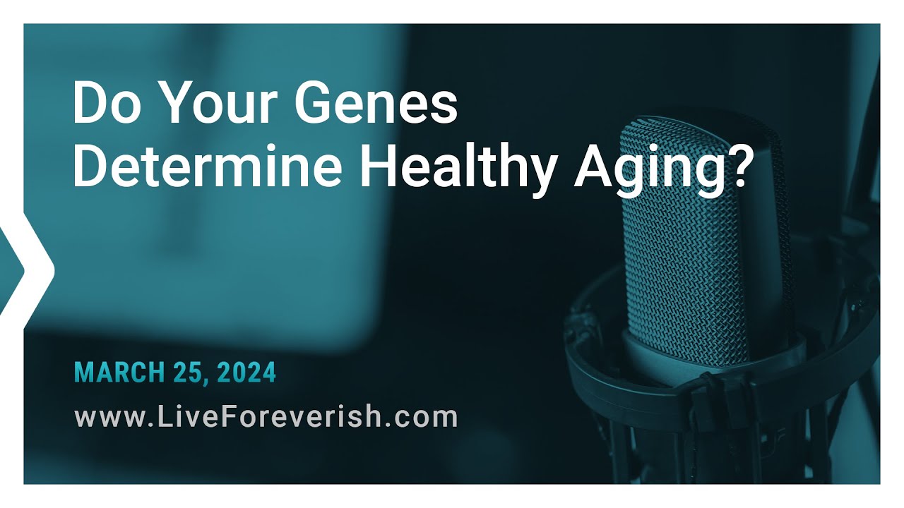 Do Your Genes Determine Healthy Aging? - YouTube