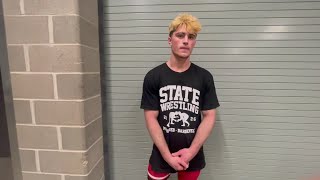 Mount Horeb’s Eli Leonard wins Division 190-pound state title