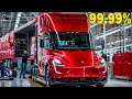 Elon Musk LEAKED 2025 Tesla Semi Update: Production, New Features and 3 MORE!