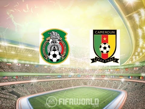 Video: FIFA Dünya Kuboku: Meksika-Kamerun Matçı Necə Keçdi