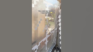 The only Minecraft ray tracing I can afford..