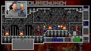 💥 Duke Nukem II - Widescreen Support! 😱 (RIGEL) - 🔴 [Dosgaming Livestream] 🔴