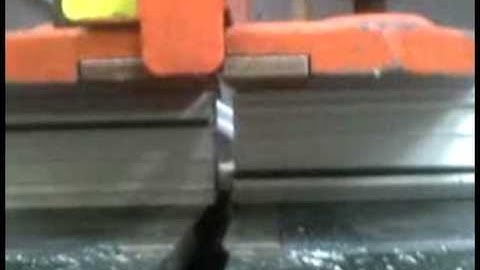 making a window frame