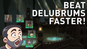 Essences & Actions To Speed Up Delubrum Reginae Runs - How to JUICE