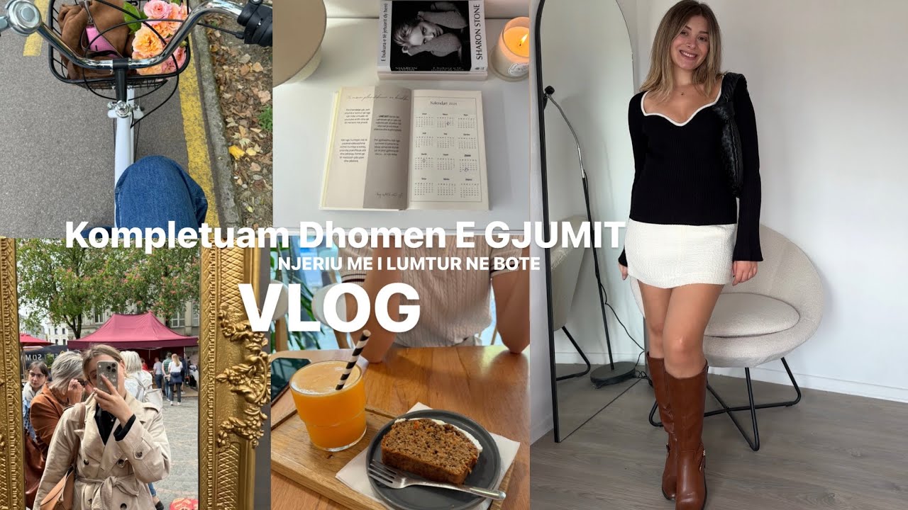 MERZITET ALVJO🥲 | i dal ne mbrojtje te dashurit, ndryshuam dhomen, kek me karrota