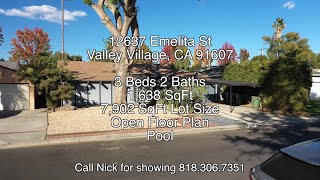 12637 Emelita St - Property Tour - $5,250 / Month
