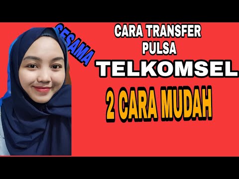 Tutorial #TransferPulsa #MyTelkomsel Terimakasih, buat kalian para viewers tercinta yang sudah menon. 