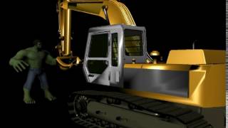 Hulk vs Excavator screenshot 5