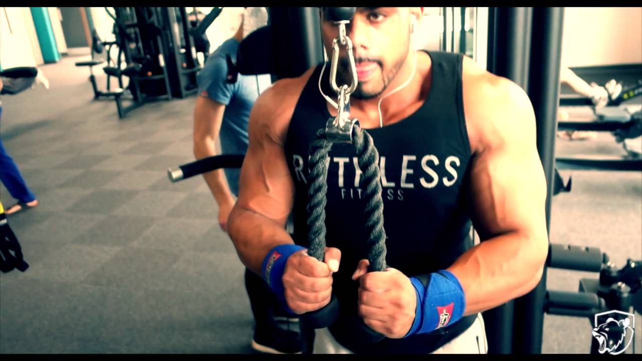 Ruthless Fitness Clothing | Athlete: Nabeel | Summer16 Launch
