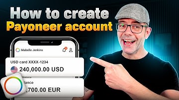 How to create Payoneer account 2025 in UK 2025 | Full Payoneer Tutorial | Ady Howes