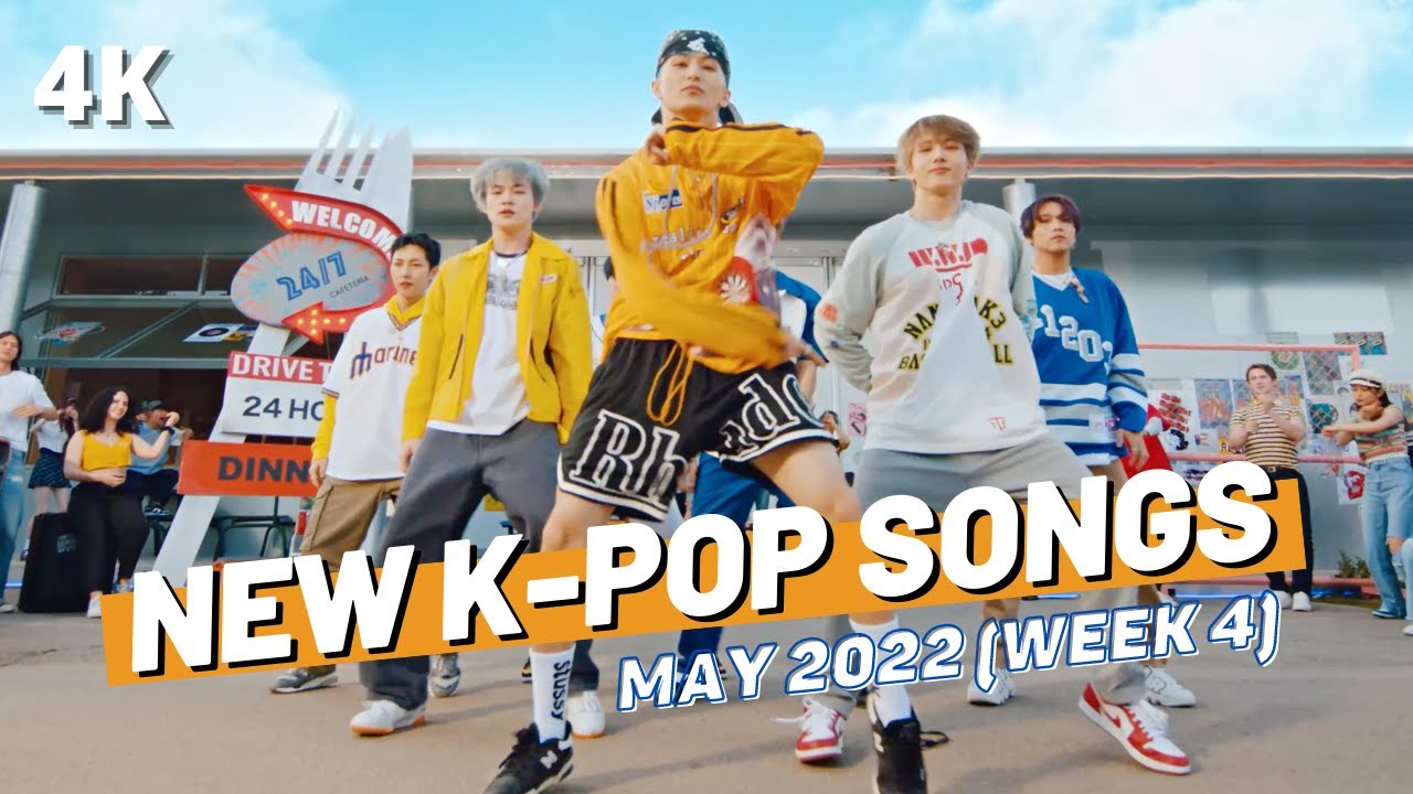 NEW K-POP SONGS | MAY 2022 (WEEK 4)