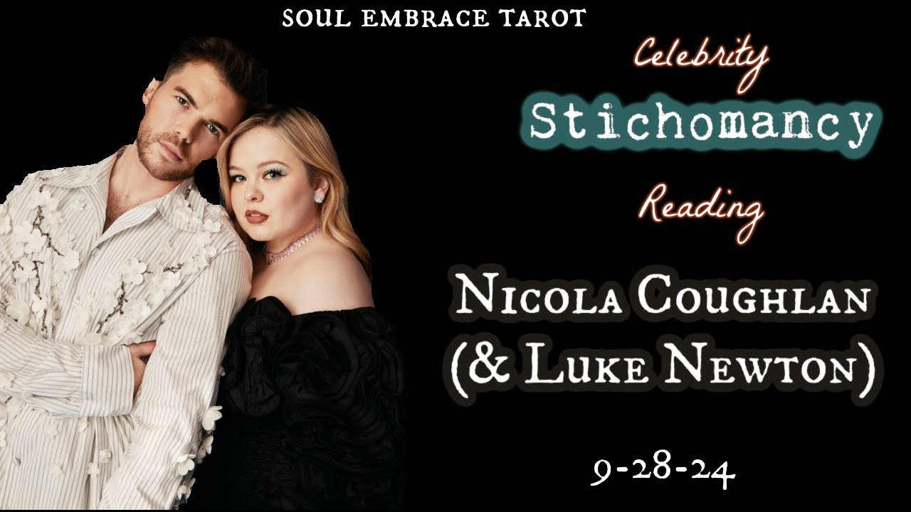 Fun Stichomancy Reading: Nicola Coughlan ( and surprise...Luke Newton shows up, lol).