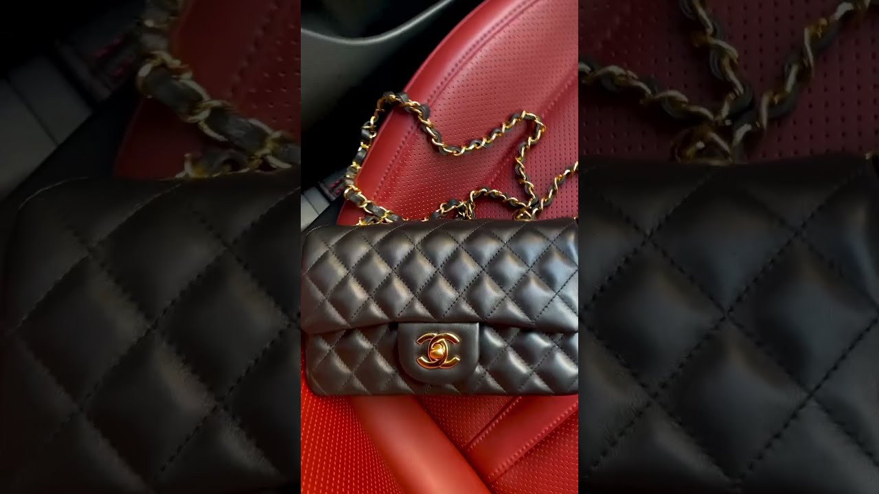  ForAale Chanel Classic Medium Double Flap Bag YouTube