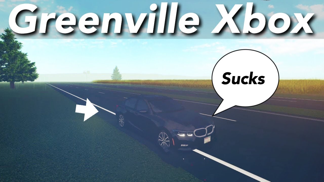 Roblox Greenville On My Xbox One By Gaudy Dragon8963 - how to turn on sirens in greenville roblox xbox on