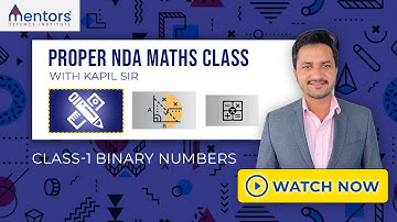 BINARY NUMBER | WHAT IS BINARY NUMBER ? | BINARY NUMBER FULL CONCEPT AND QUESTION | NDA 2025