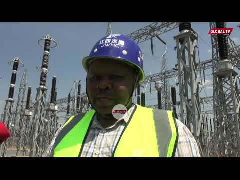 MRADI WA KUZALISHA UMEME WA MAPOROMOKO YA MTO RUSUMO WAFIKIA ASILIMIA 95