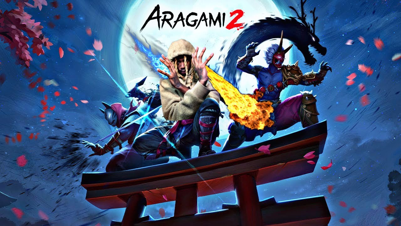 UNMASKING THE SECRET POWERS OF ARAGAMI! {ARAGAMI 2}