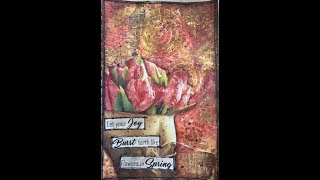 Journaling By 5s Revisited- Finishing Four Pages- Group 1