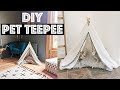 DIY Pet Teepee | LLimWalker