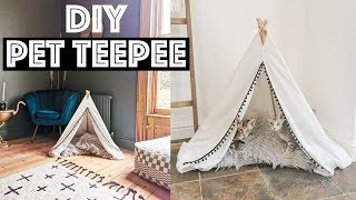 DIY Pet Teepee | LLimWalker