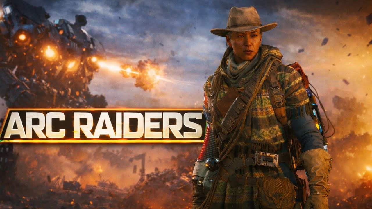 ARC Raiders Live – Squads, Loot, and Maximum Goop