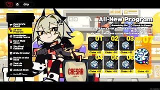 Famous ZZZ Event 2024 | All-New Program for Caesar Banner | Free 10 Pulls | Archive Profile