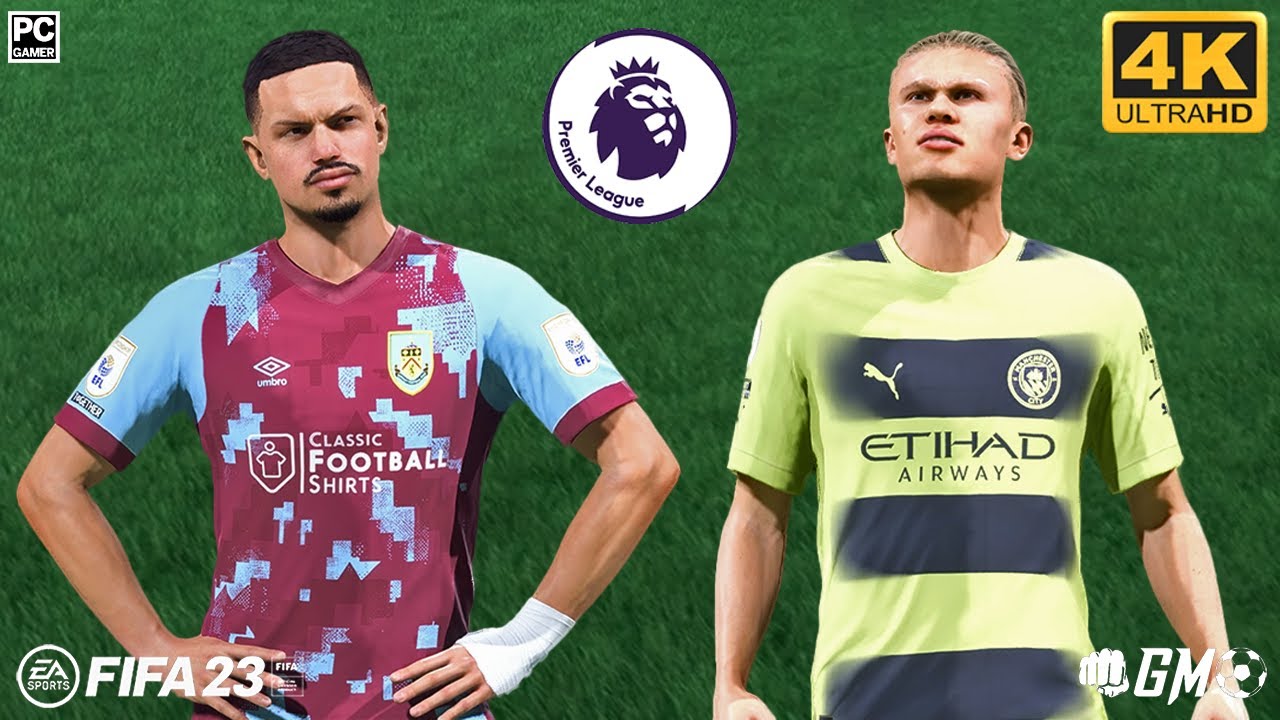FIFA 23 - Burnley vs. Manchester City - Kovacic Gvardiol - Premier League 23/24 | PC [4K60]