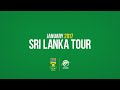 South Africa vs Sri Lanka -3rd T20 - Coin Toss