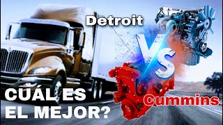 CUMMINS VS DETROIT, LO QUE NADIE SABE