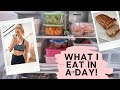 What I Eat In A Day/ Day in the Life/ Easy Healthy Recipes!