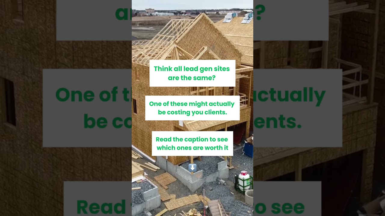 Contractors: Tired of paying for leads that ghost you? 😤 / Handoff AI/